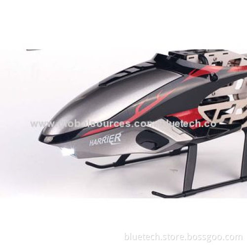 3CH IR Gyro Helicopter, Black and Red Colors, 3.7V/220mAh Li-polymer BatteryNew